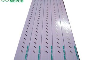 Led tube aluminum pcb
