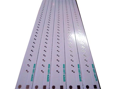Led tube aluminum pcb