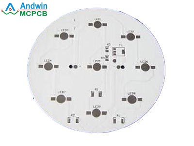 Down lamp aluminum pcb