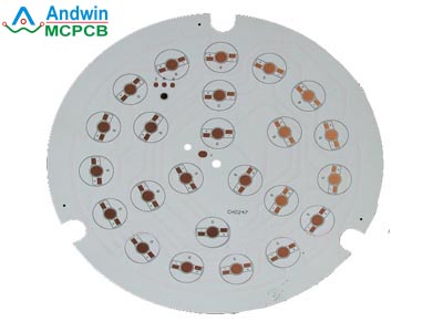 Down lamp aluminum pcb