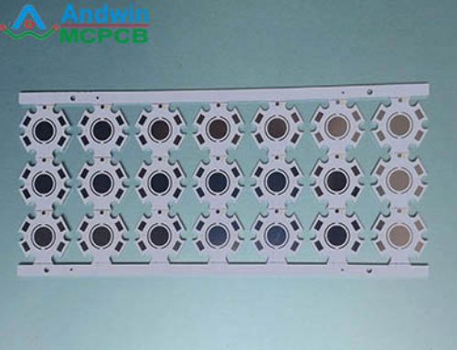 2 layers aluminum pcb