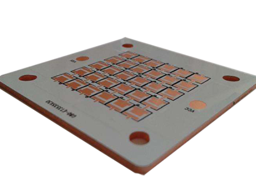 2 layers thermal pad mc pcb